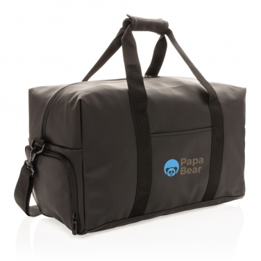 Logotrade promotional item image of: Smooth PU weekend duffle