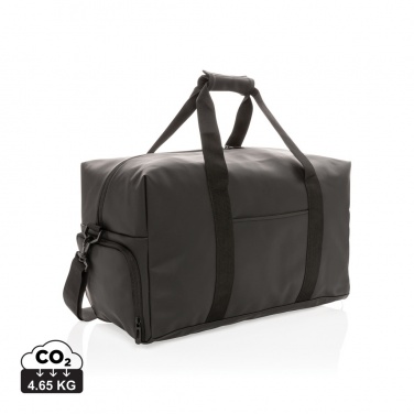 Logo trade promotional item photo of: Smooth PU weekend duffle