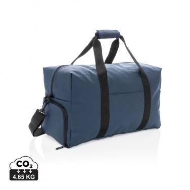 Logotrade promotional gift image of: Smooth PU weekend duffle