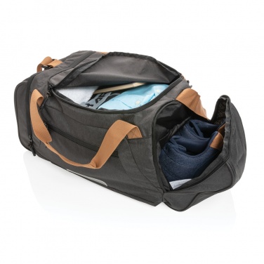 Logotrade promotional gift picture of: Impact AWARE™ Urban outdoor weekend bag