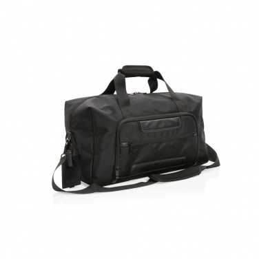 Logotrade promotional giveaways photo of: Swiss Peak AWARE™ RPET Voyager weekend bag