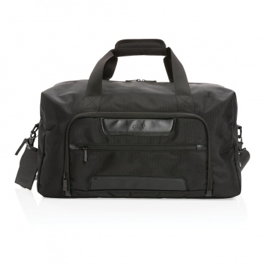 Logotrade promotional giveaway picture of: Swiss Peak AWARE™ RPET Voyager weekend bag