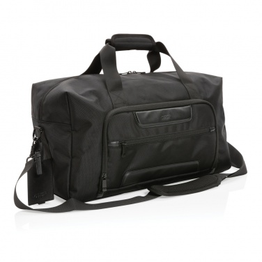 Logotrade promotional giveaway picture of: Swiss Peak AWARE™ RPET Voyager weekend bag