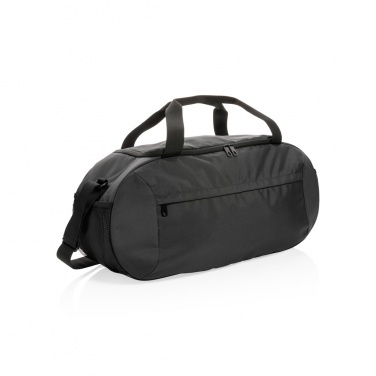 Logo trade promotional items image of: Impact AWARE™ RPET modern sports duffel