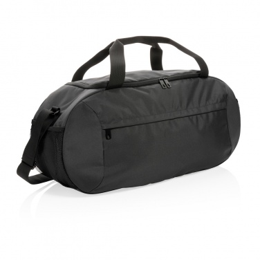 Logotrade promotional gift image of: Impact AWARE™ RPET modern sports duffel