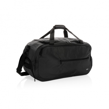 Logotrade promotional product picture of: Swiss Peak AWARE™ RPET sports duffel bag