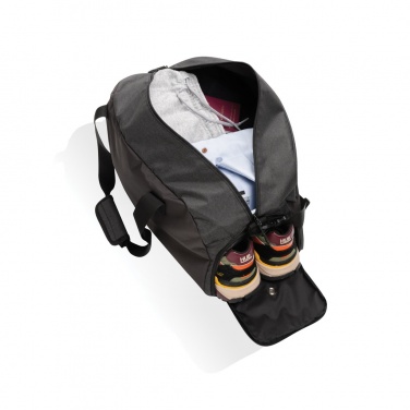 Logotrade promotional item picture of: Kazu AWARE™ RPET basic weekend duffel