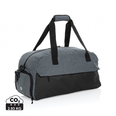 Logo trade promotional items picture of: Kazu AWARE™ RPET basic weekend duffel