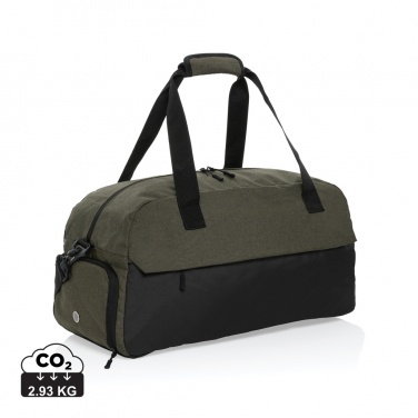 Logo trade corporate gifts picture of: Kazu AWARE™ RPET basic weekend duffel