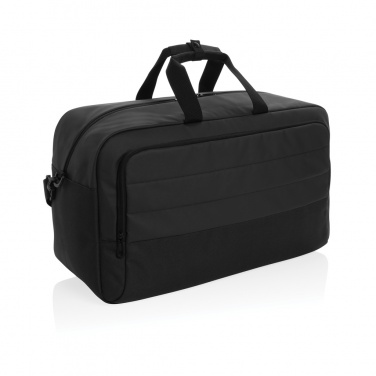 Logotrade promotional gift picture of: Armond AWARE™ RPET weekend duffel bag