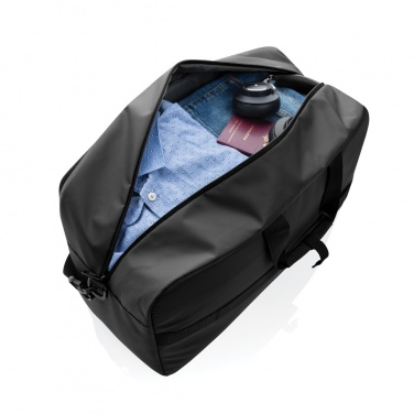 Logotrade promotional giveaway image of: Armond AWARE™ RPET weekend duffel bag