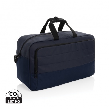 Logo trade promotional merchandise picture of: Armond AWARE™ RPET weekend duffel bag