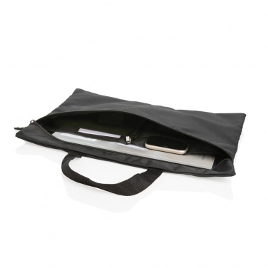 Logo trade business gifts image of: Impact AWARE™ lightweight document bag