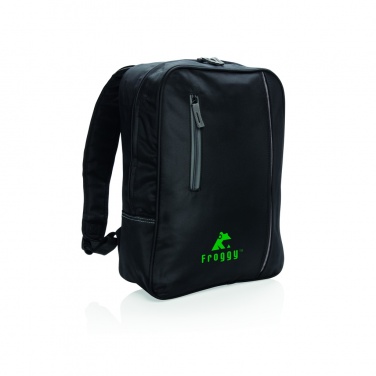 Logo trade corporate gifts image of: The City Backpack