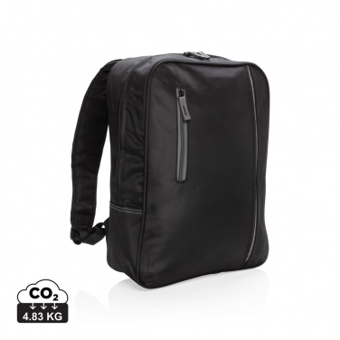 Logo trade promotional giveaways image of: The City Backpack