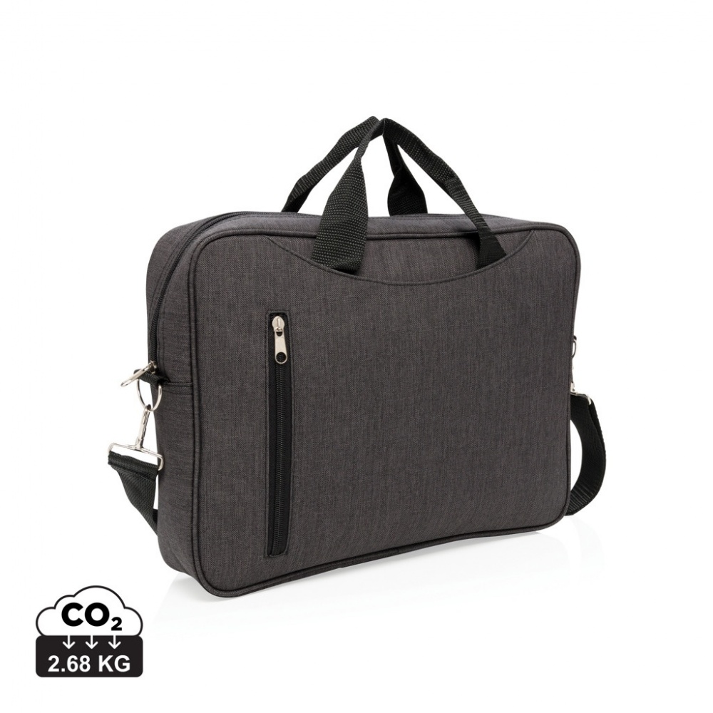 Logotrade advertising products photo of: Classic 15” laptop bag