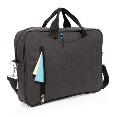 Logo trade business gift photo of: Classic 15” laptop bag