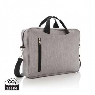 Logo trade business gift photo of: Classic 15” laptop bag