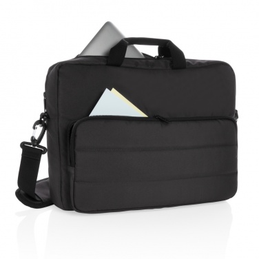 Logo trade corporate gifts picture of: Impact AWARE™ RPET 15.6" laptop bag