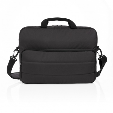 Logotrade promotional gift image of: Impact AWARE™ RPET 15.6" laptop bag