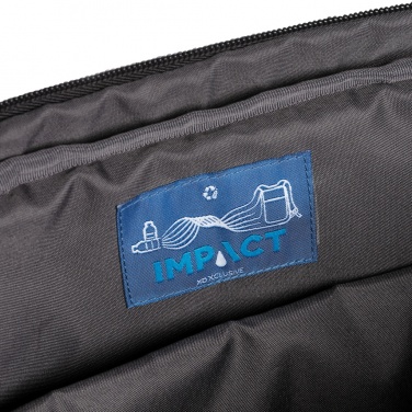 Logotrade promotional giveaway picture of: Impact AWARE™ RPET 15.6" laptop bag