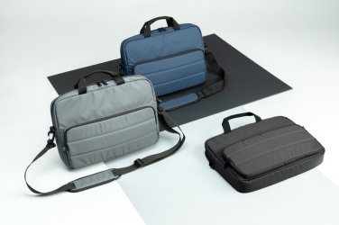 Logotrade corporate gift image of: Impact AWARE™ RPET 15.6" laptop bag