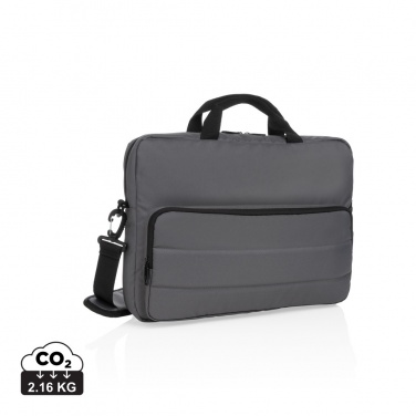 Logo trade promotional giveaway photo of: Impact AWARE™ RPET 15.6" laptop bag