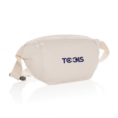 Logo trade promotional item photo of: Impact AWARE™ 285gsm rcanvas hip bag undyed