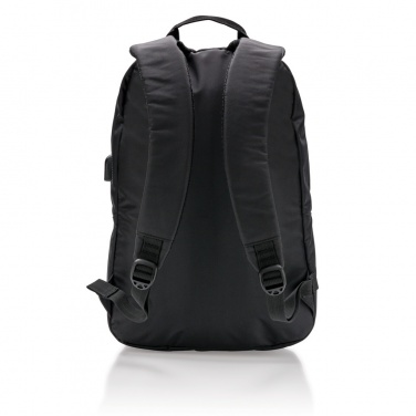 Logotrade promotional product image of: Power USB laptop backpack