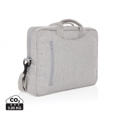 Logo trade promotional products picture of: Laluka AWARE™ recycled cotton 15.4 inch laptop bag