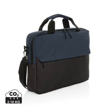 Logo trade promotional giveaway photo of: Kazu AWARE™ RPET basic 15.6 inch laptop bag