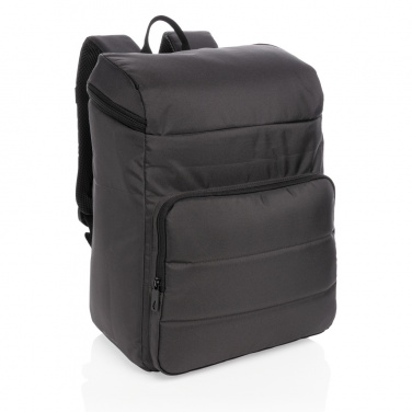 Logo trade promotional merchandise image of: Impact AWARE™ RPET cooler backpack