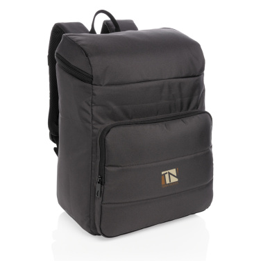 Logo trade corporate gifts picture of: Impact AWARE™ RPET cooler backpack