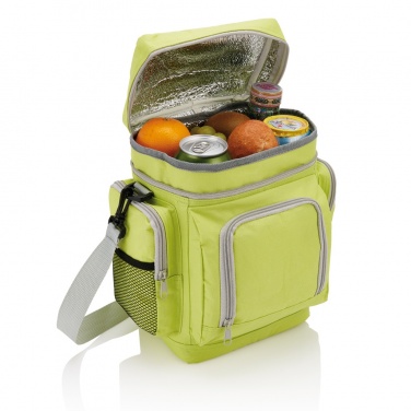 Logo trade promotional merchandise image of: Deluxe travel cooler bag