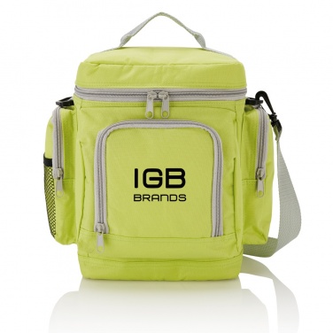 Logo trade promotional gift photo of: Deluxe travel cooler bag