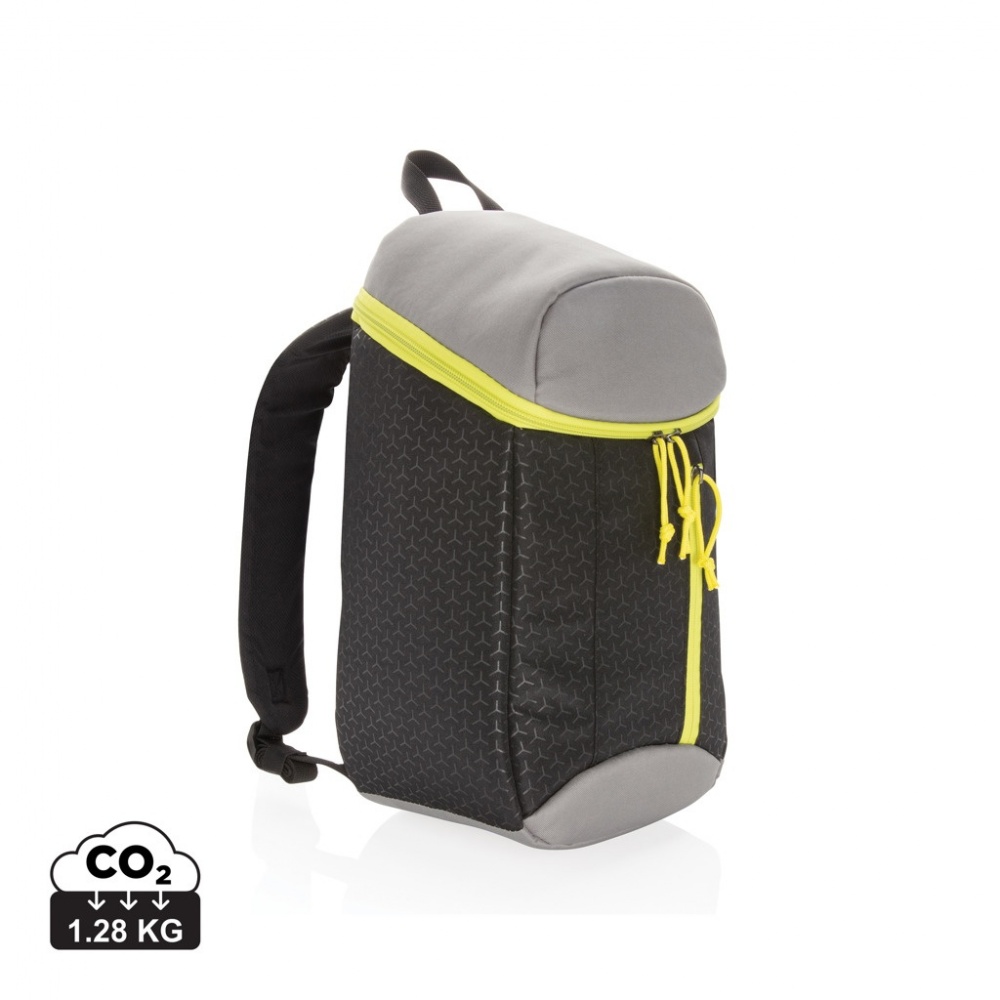 Logo trade promotional giveaways image of: Hiking cooler backpack 10L