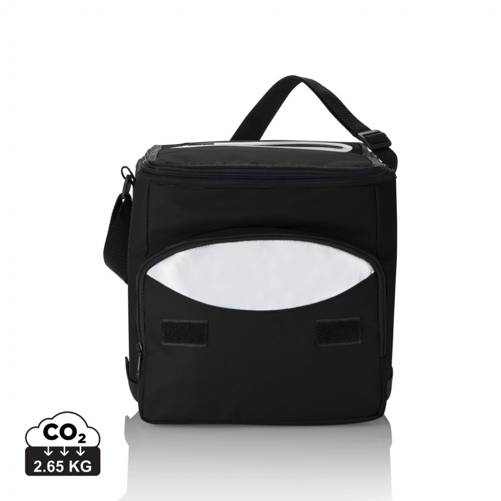 Logo trade corporate gifts image of: Foldable cooler bag