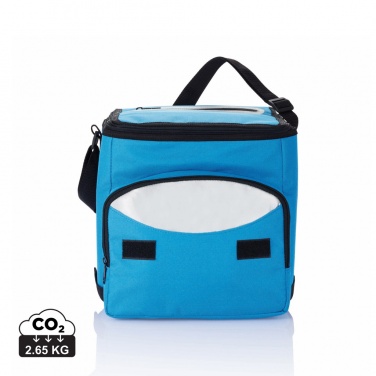 Logo trade promotional gifts image of: Foldable cooler bag