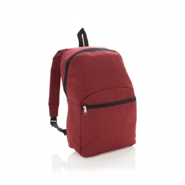 Logo trade promotional items picture of: Classic two tone backpack