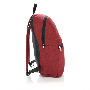 Logo trade promotional gift photo of: Classic two tone backpack