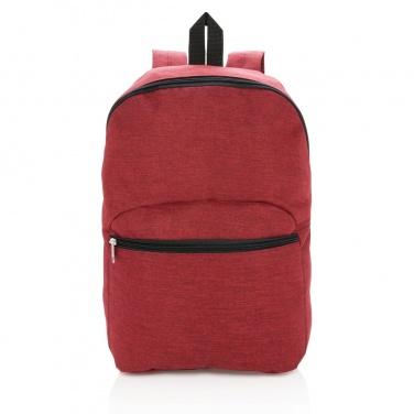 Logo trade business gift photo of: Classic two tone backpack