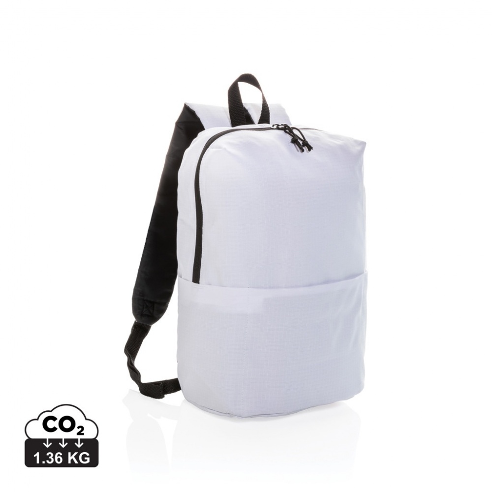 Logo trade promotional gifts picture of: Casual backpack PVC free