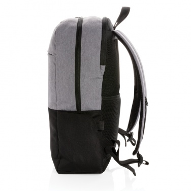 Logo trade promotional gifts picture of: Modern 15.6" USB & RFID laptop backpack PVC free