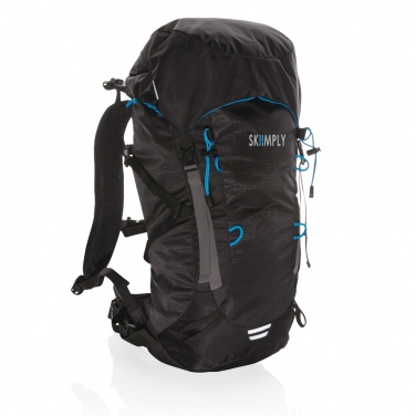 Logo trade promotional giveaways picture of: Explorer ribstop large hiking backpack 40L PVC free