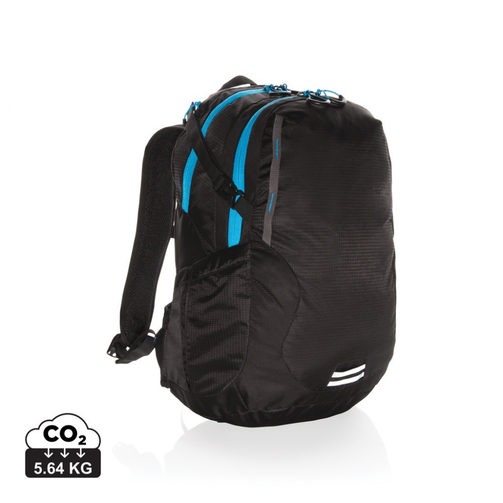 Logotrade advertising product picture of: Explorer ripstop medium hiking backpack 26L PVC free