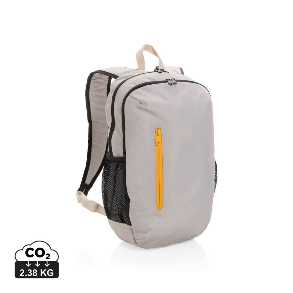 Logotrade promotional giveaway picture of: Impact AWARE™ 300D RPET casual backpack