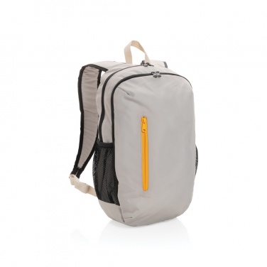 Logo trade promotional items image of: Impact AWARE™ 300D RPET casual backpack