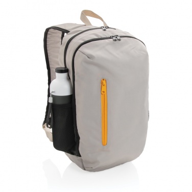 Logotrade promotional item picture of: Impact AWARE™ 300D RPET casual backpack