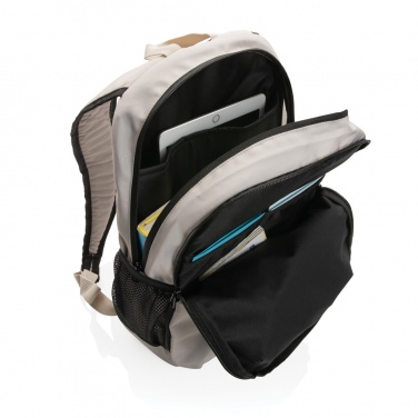 Logo trade corporate gift photo of: Impact AWARE™ 300D RPET casual backpack