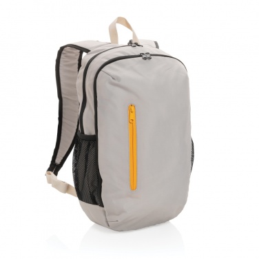 Logo trade promotional items image of: Impact AWARE™ 300D RPET casual backpack